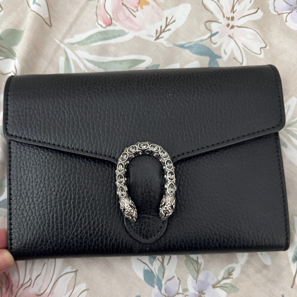 Gucci Dionysus Leather Chain Wallet - Picture 5 of 13